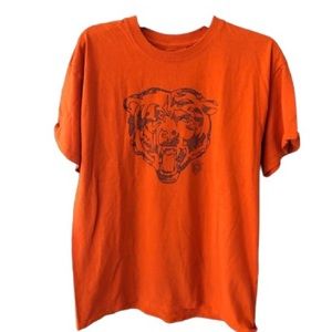 PRICE DROP!!! Bears orange T-shirt, Size L